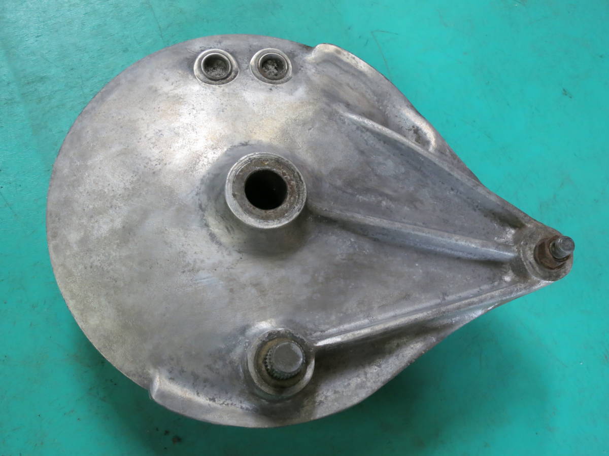 カワサキ純正ブレーキパネル Z1 Z2 Z750RS750SS H2リア ドラムパネル