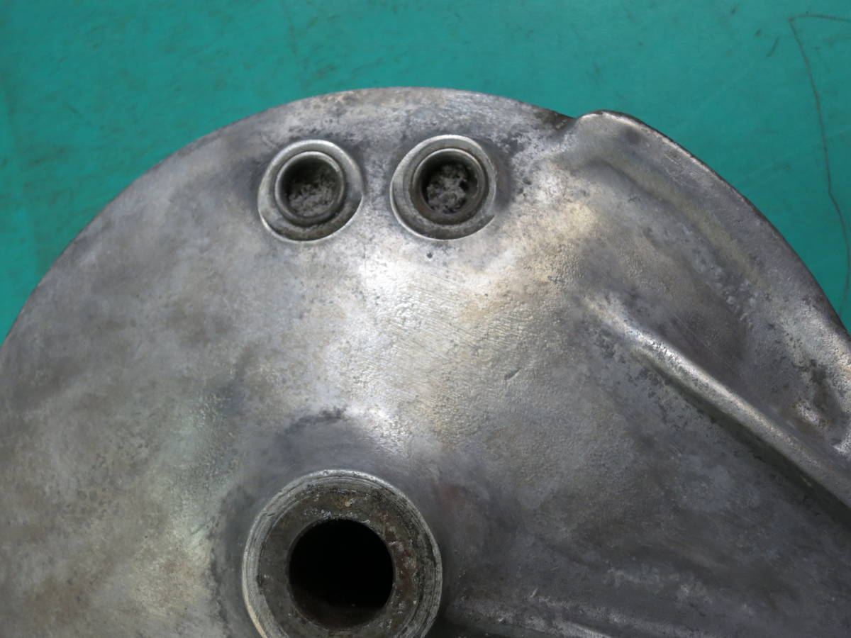 カワサキ純正ブレーキパネル Z1 Z2 Z750RS750SS H2リア ドラムパネル