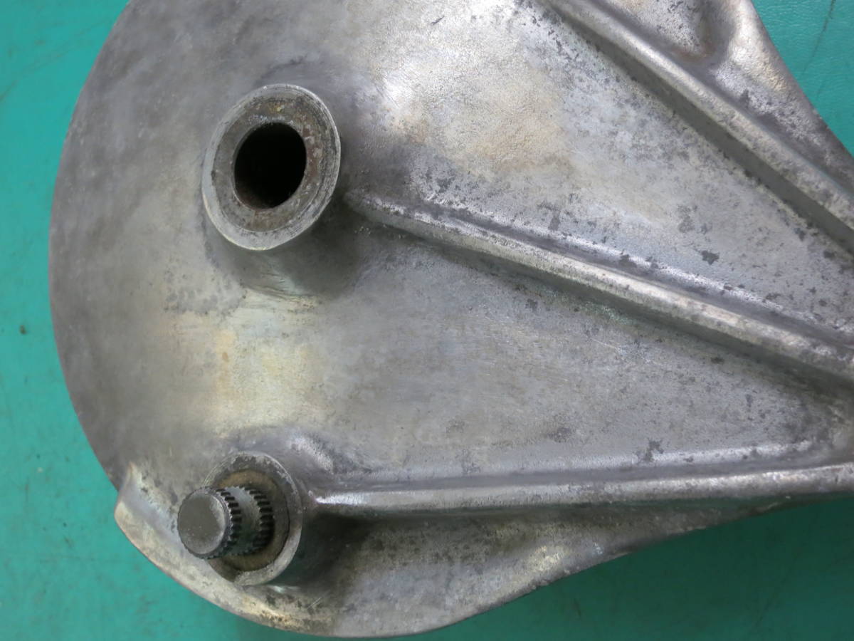 カワサキ純正ブレーキパネル Z1 Z2 Z750RS750SS H2リア ドラムパネル