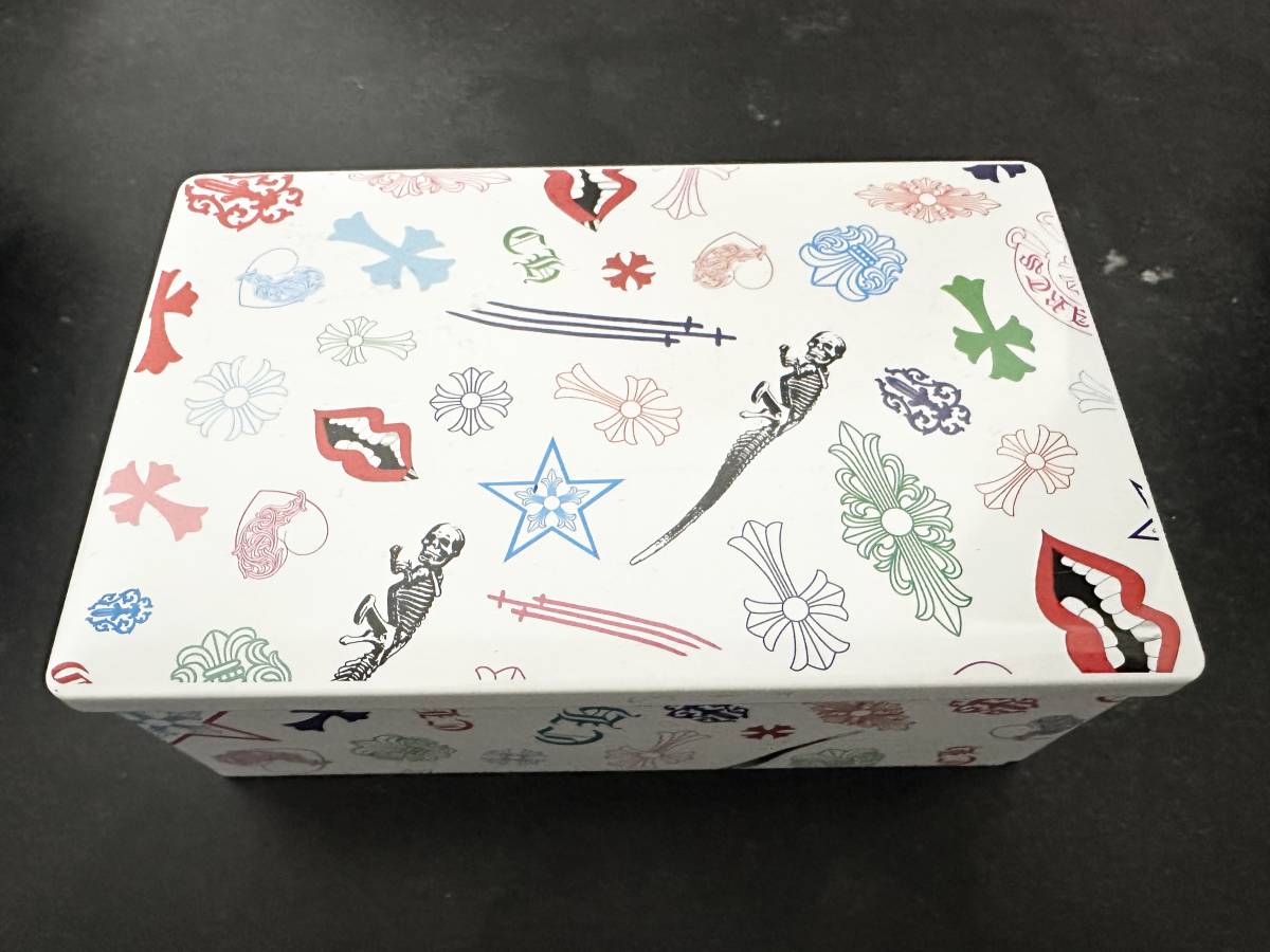 【クロムハーツ】 非売品限定クッキー缶②