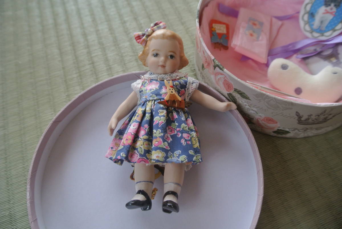 オールビスクドール 14cm