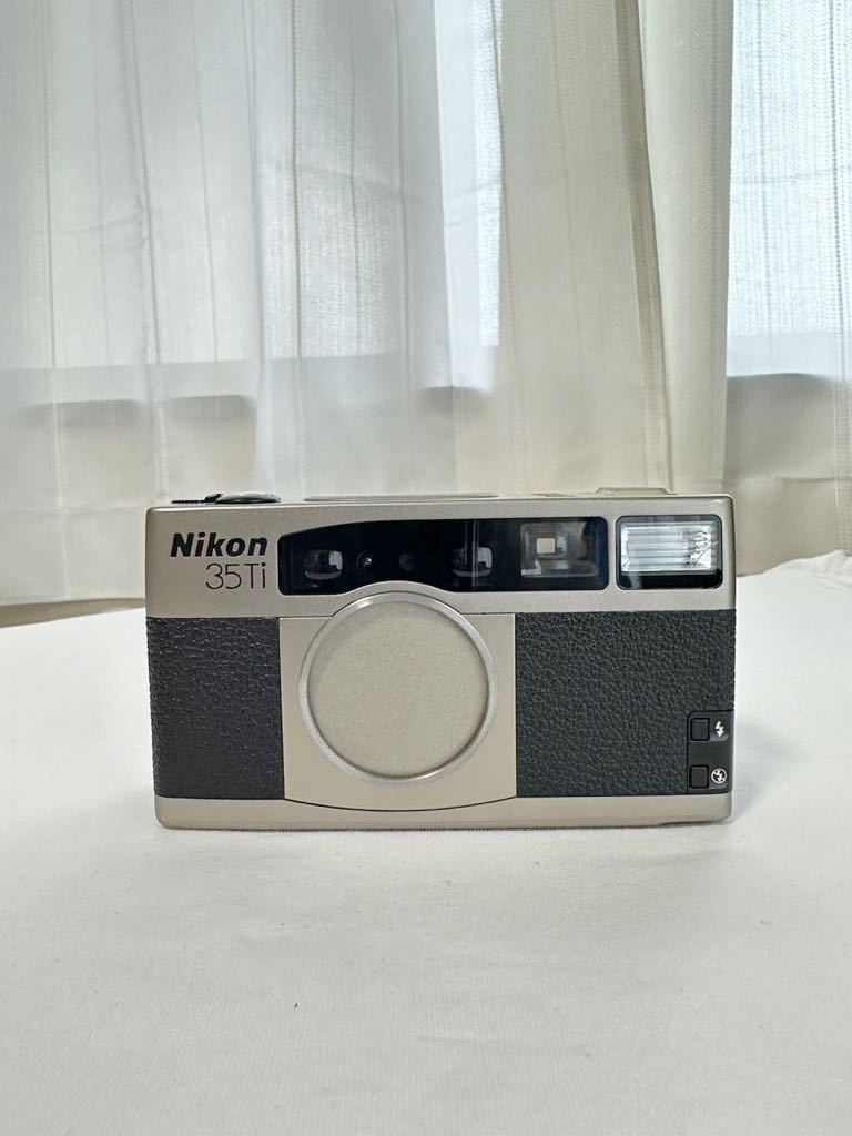 ニコン NIKON 35TI フィルムカメラ コンパクトカメラ 現状 NIKON
