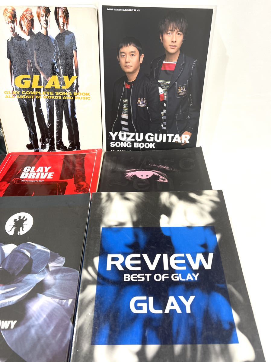 GLAY ⁄ 四92］バンドスコア⁄まとめて⁄9冊⁄GLAY⁄⁄