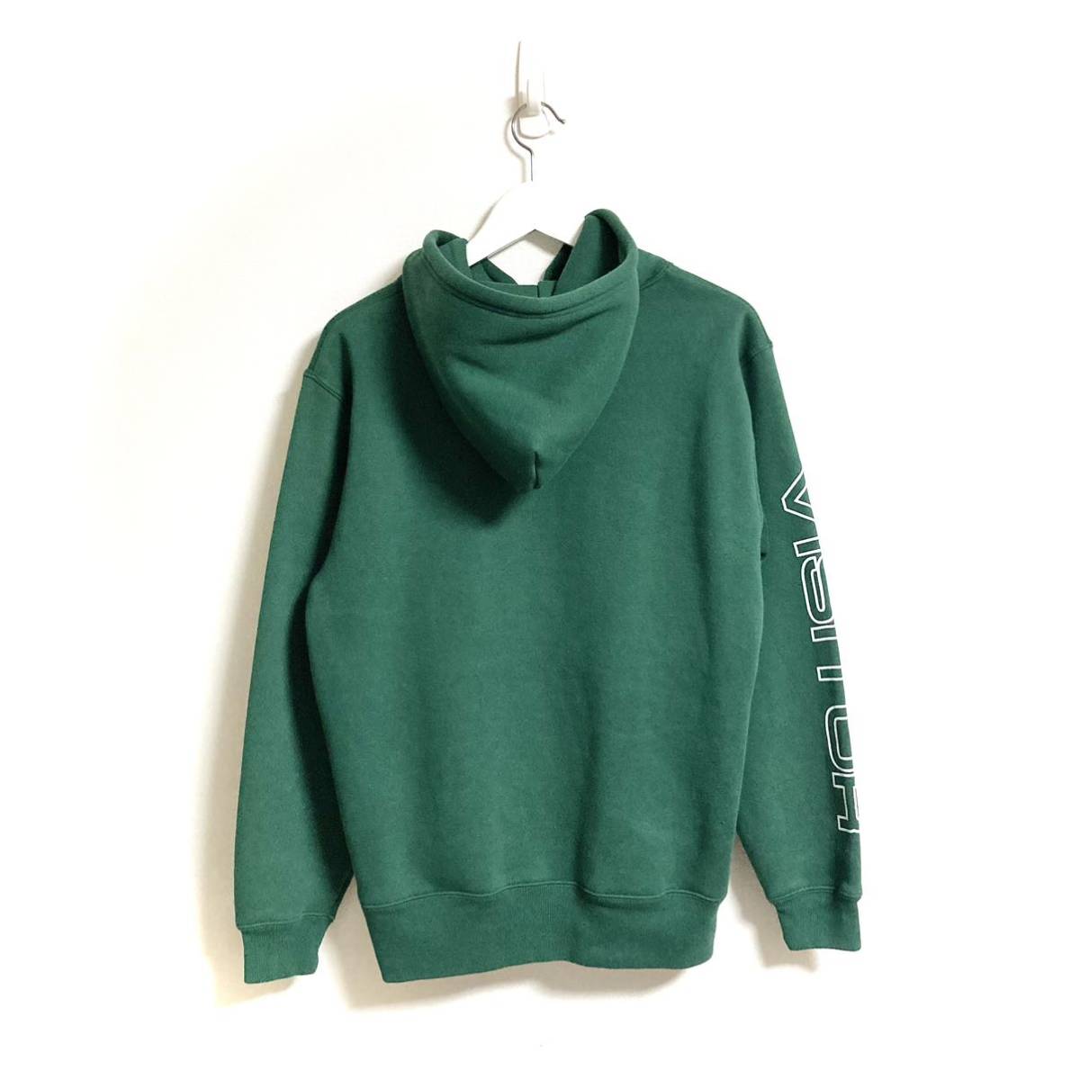 美品 1度着用のみ◇HYPEGOLF◇スウェットパーカー グリーン ハイプ 