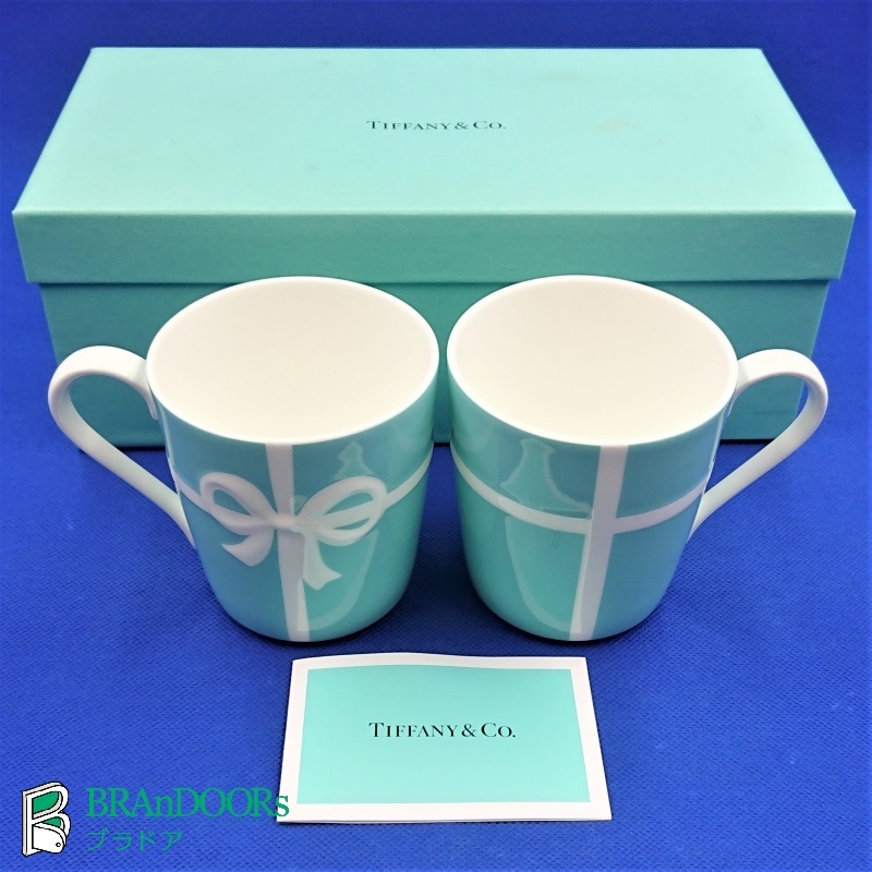 〇 未使用保管品 ティファニー TIFFANY&Co. ブルーボックス マグカップ