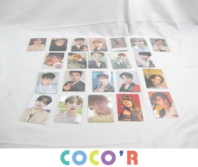 【同梱可】中古品 韓流 SEVENTEEN ジョシュア ウォヌ ジュン 他 An Ode トレカ 22枚 グッズセット