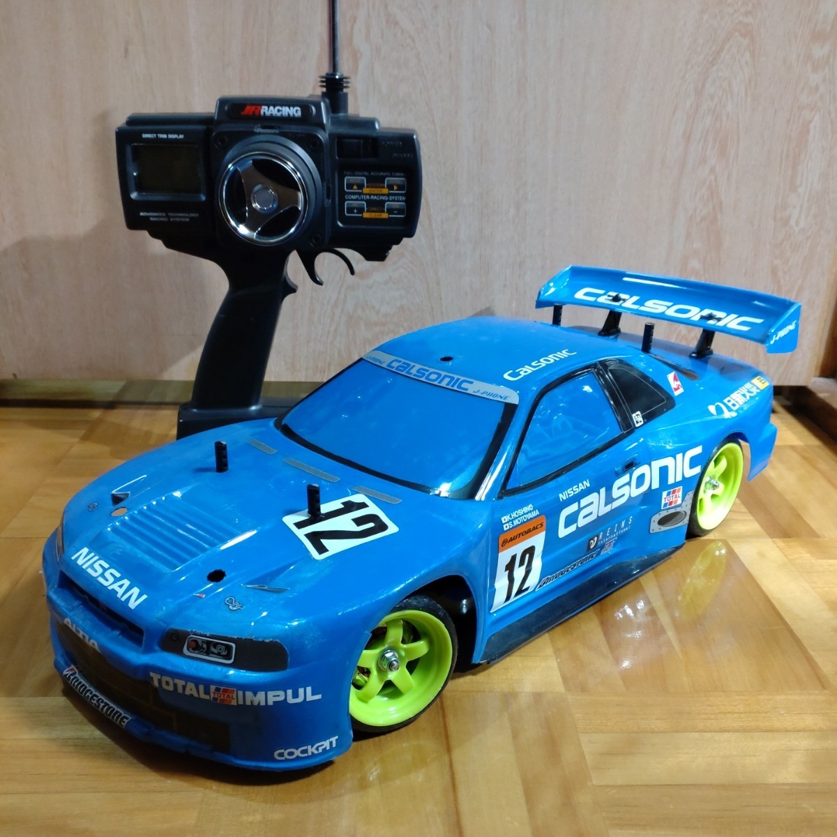 こ*ん様 ラジコンカー ドリフトカー Reve D MC-1 プロポ無し