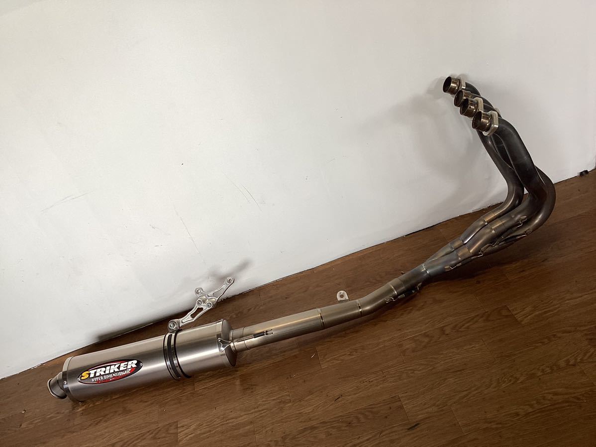 カワサキ ZZR1400 ストライカー フルエキ 社外マフラー 売り切り