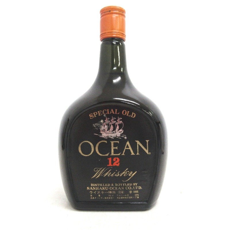 ウイスキー 三楽オーシャン オーシャン スペシャルオールド 12年 760ml