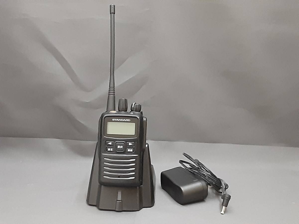スタンダード デジタル簡易無線機 免許局 VXD450U 2台 VXD450U