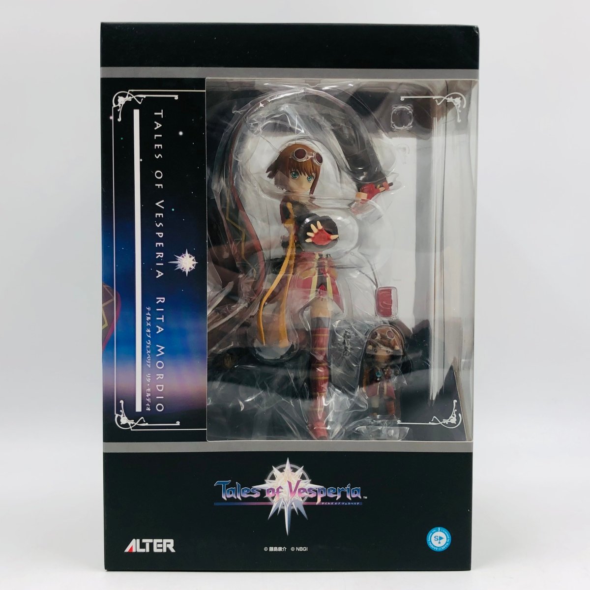 新品未開封 ALTER アルター テイルズ オブ ヴェスペリア 1/8 リタ 