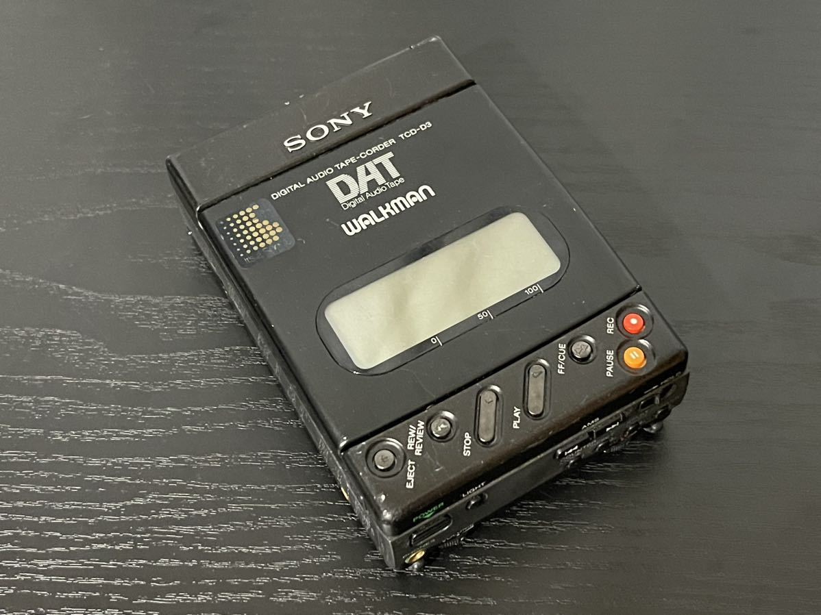 TCD-D3 SONY DAT ジャンク品＞SONY プレーヤー ジャンク SONY/ソニー