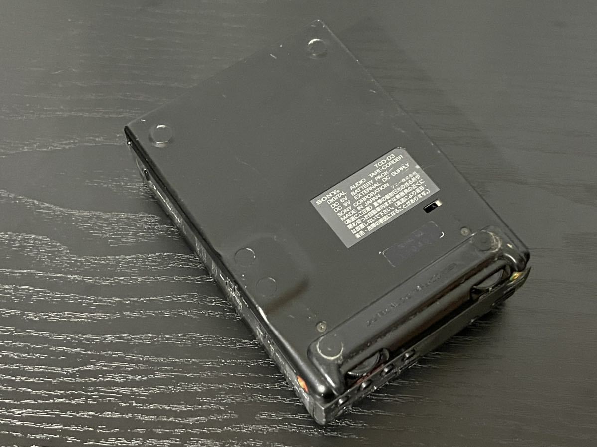 TCD-D3 SONY DAT ジャンク品＞SONY プレーヤー ジャンク SONY/ソニー