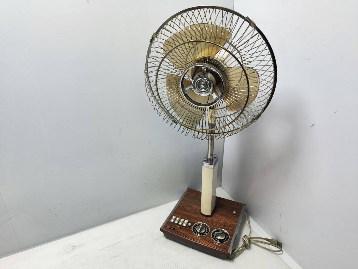 ☆Hitachi 日立☆H-653 30cm 三枚羽 扇風機 昭和 レトロ【中古/現状品/