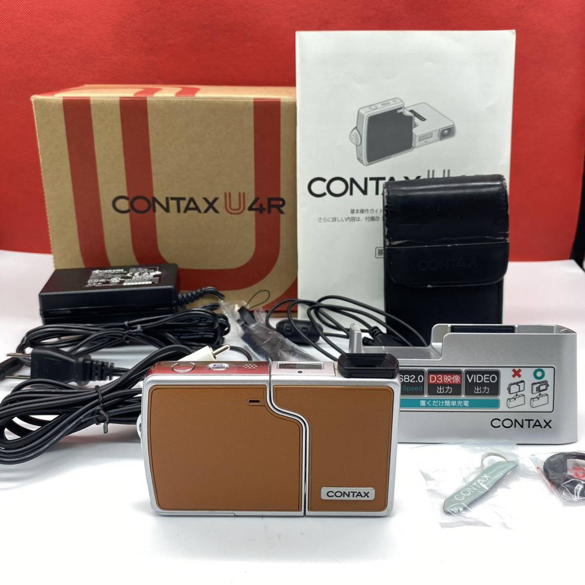 京セラ 「 CONTAX U4R 」未確認ジャンク CONTAX U4R デジタルカメラ