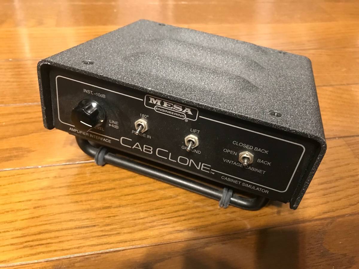 【運賃負担】MESA BOOGIE CAB CLONE 8　中古　メサブギー　キャブクローン