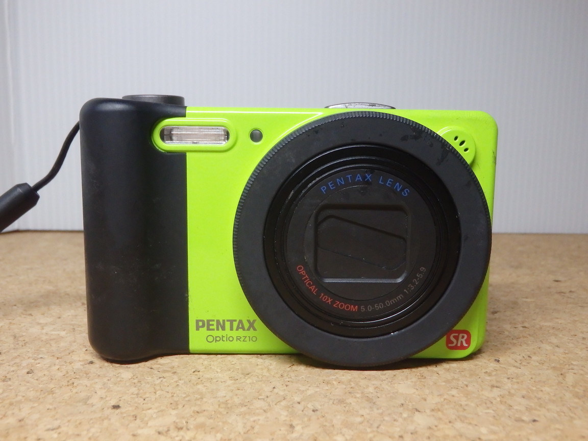 PENTAX Optio RZ10 1400万画素 1/2.33型CCD 管理番号：C304006(ペンタックス)｜売買されたオークション情報、yahooの商品情報をアーカイブ公開 - オークファン ペンタックス