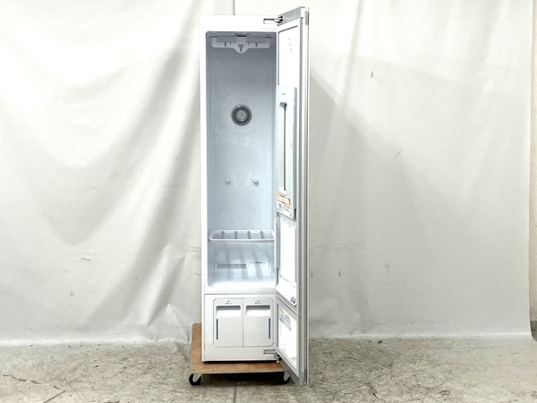 LG Styler 2022年製 S3WF 電気乾燥機 LG S3WF スタイラー 衣類 電気乾燥機 ホワイト 2022年製 中古 良好 楽