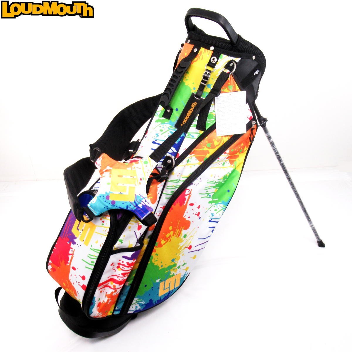 LOUDMOUTH・ラウドマウス 8.5型 軽量 スタンドキャディバッグ 新品1 1