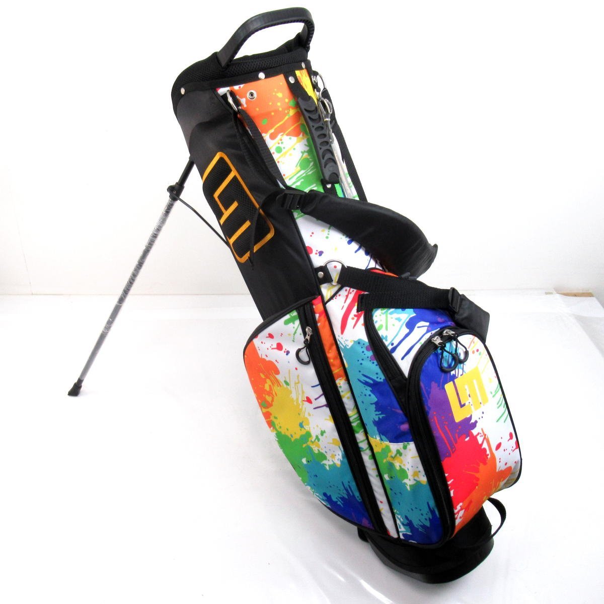 LOUDMOUTH・ラウドマウス 8.5型 軽量 スタンドキャディバッグ 新品1 1