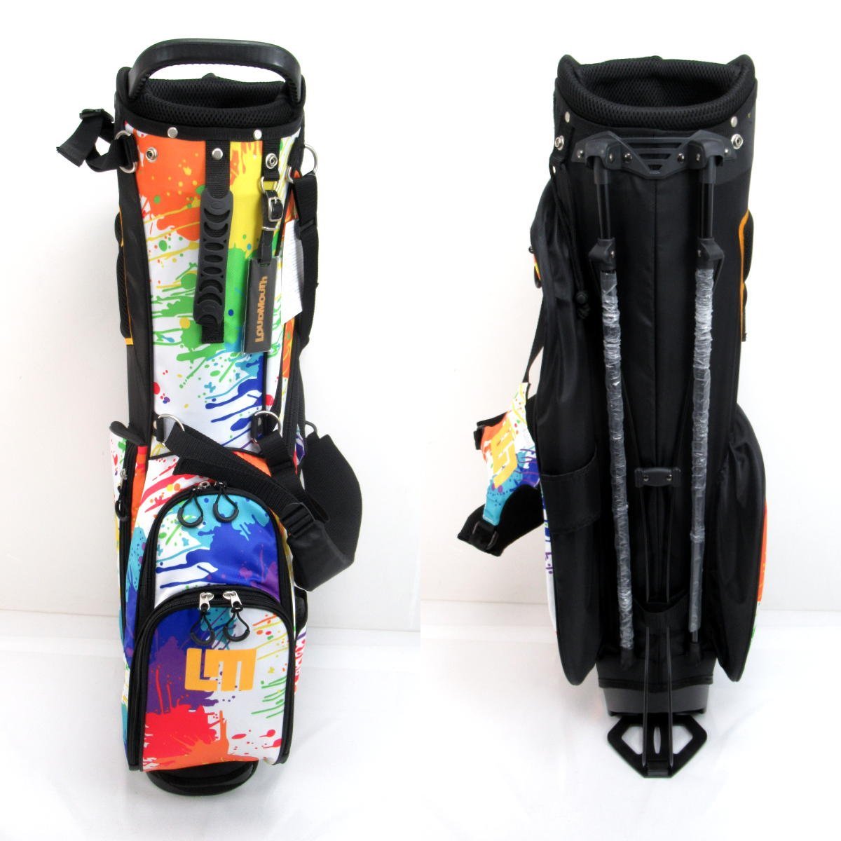 LOUDMOUTH・ラウドマウス 8.5型 軽量 スタンドキャディバッグ 新品1 1