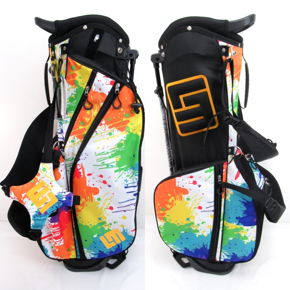 1円☆LOUDMOUTH ラウドマウス LM-CB0010 スタンド キャディバッグ 8.5 