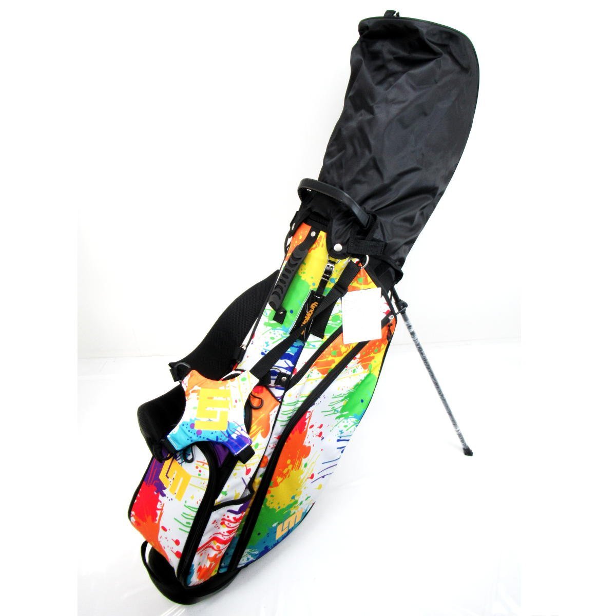 1円☆LOUDMOUTH ラウドマウス LM-CB0010 スタンド キャディバッグ 8.5 