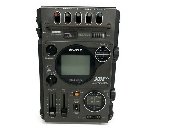 SONY FX-300 JACKAL300 RV-FM/AM RADIO カセット ソニー ジャンク