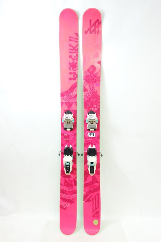 中古 ファット フリーライド 14/15 VOLKL ONE レディース156cm MARKER  