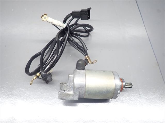 βED03-1 ヤマハ MT-25 ABS MT25 RG43J (R2年式) 純正 セルモーター スターターモーター 動作正常！破損無し！ - ABS」「MT-25 | ABS」2025年モデルを発売～A&amp;Sクラッチ 「MT-03 バイクショップ野添