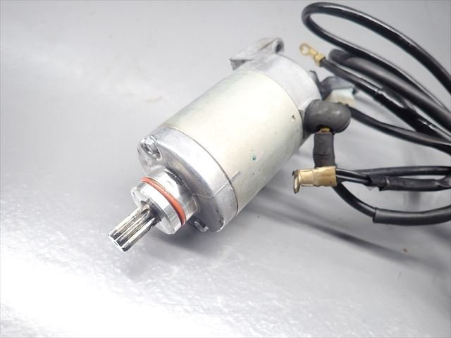βED03-1 ヤマハ MT-25 ABS MT25 RG43J (R2年式) 純正 セルモーター スターターモーター 動作正常！破損無し！ - ABS」「MT-25 | ABS」2025年モデルを発売～A&amp;Sクラッチ 「MT-03 バイクショップ野添