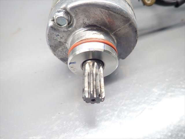 βED03-1 ヤマハ MT-25 ABS MT25 RG43J (R2年式) 純正 セルモーター スターターモーター 動作正常！破損無し！ - ABS」「MT-25 | ABS」2025年モデルを発売～A&amp;Sクラッチ 「MT-03 バイクショップ野添