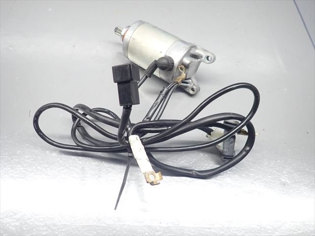 βED03-1 ヤマハ MT-25 ABS MT25 RG43J (R2年式) 純正 セルモーター スターターモーター 動作正常！破損無し！ - ABS」「MT-25 | ABS」2025年モデルを発売～A&amp;Sクラッチ 「MT-03 バイクショップ野添
