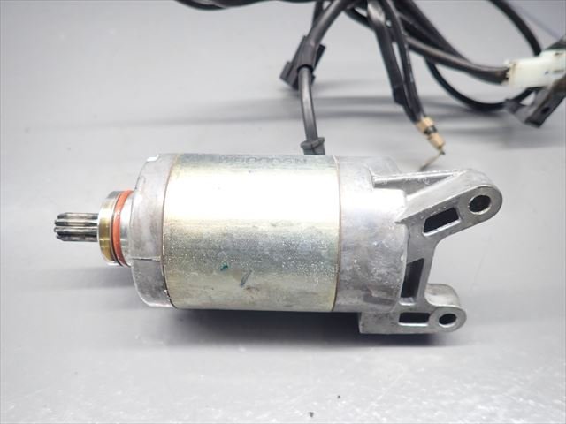 βED03-1 ヤマハ MT-25 ABS MT25 RG43J (R2年式) 純正 セルモーター スターターモーター 動作正常！破損無し！ - ABS」「MT-25 | ABS」2025年モデルを発売～A&amp;Sクラッチ 「MT-03 バイクショップ野添