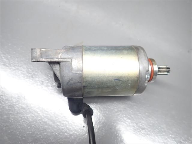 βED03-1 ヤマハ MT-25 ABS MT25 RG43J (R2年式) 純正 セルモーター スターターモーター 動作正常！破損無し！ - ABS」「MT-25 | ABS」2025年モデルを発売～A&amp;Sクラッチ 「MT-03 バイクショップ野添