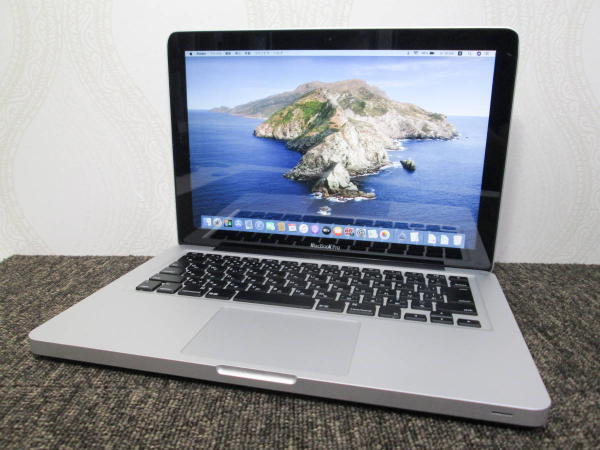 MacBook Pro 13inch Mid2012 MD101J/A Core i5 2.5GHz/4GB/SSD128GB