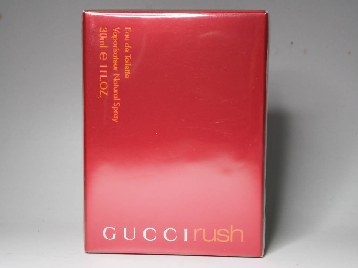 GUCCI グッチ RUSH ラッシュ オードトワレ 30ml 未開封 ラッシュ GUCCI