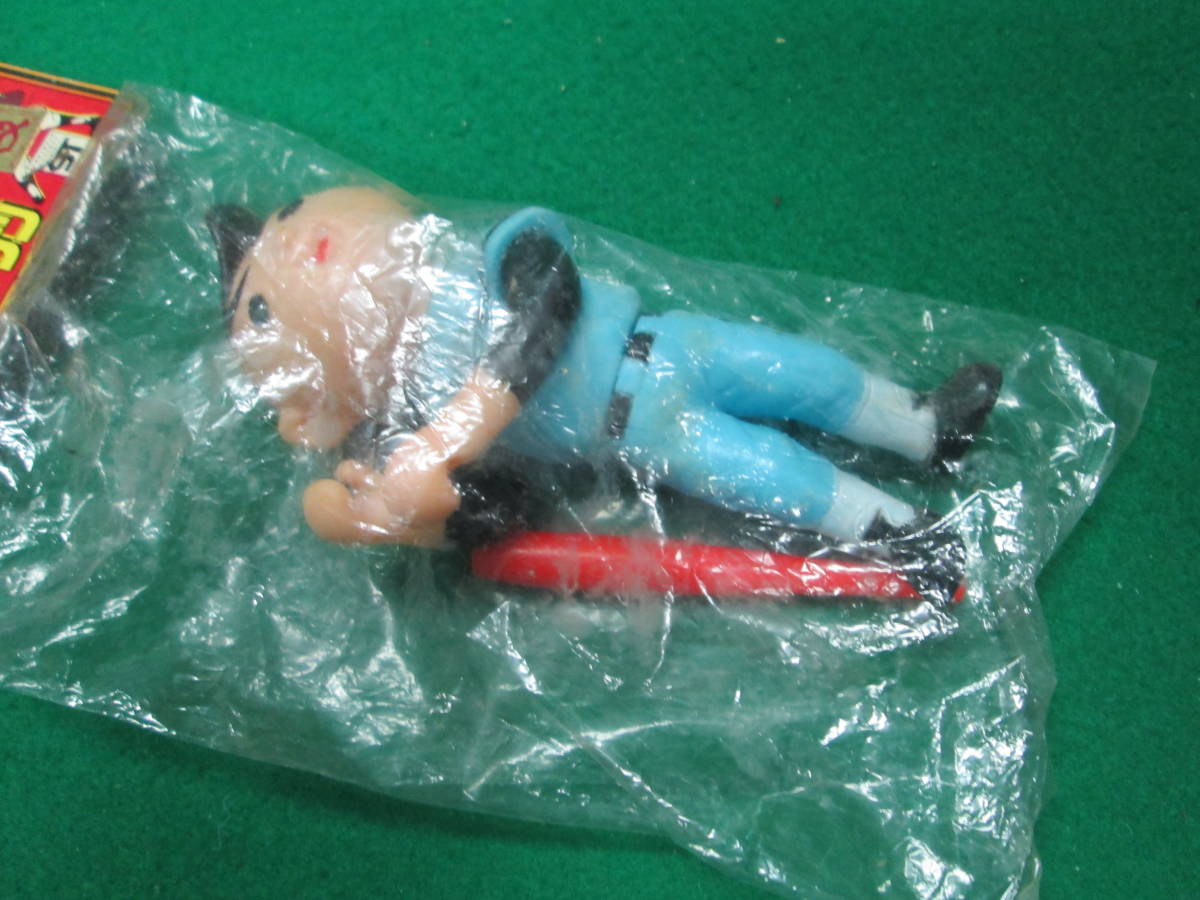 ミスタージャイアンツソフビ貯金箱後楽園みやげ（S40年代前半頃） 当時