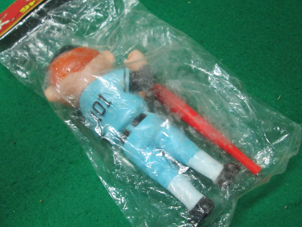 ミスタージャイアンツソフビ貯金箱後楽園みやげ（S40年代前半頃） 当時