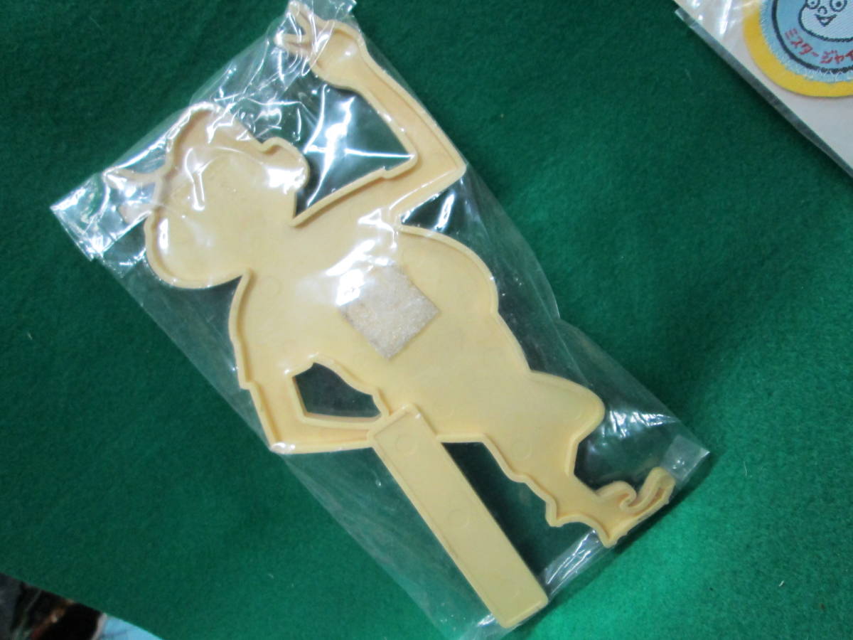 ミスタージャイアンツソフビ貯金箱後楽園みやげ（S40年代前半頃） 当時