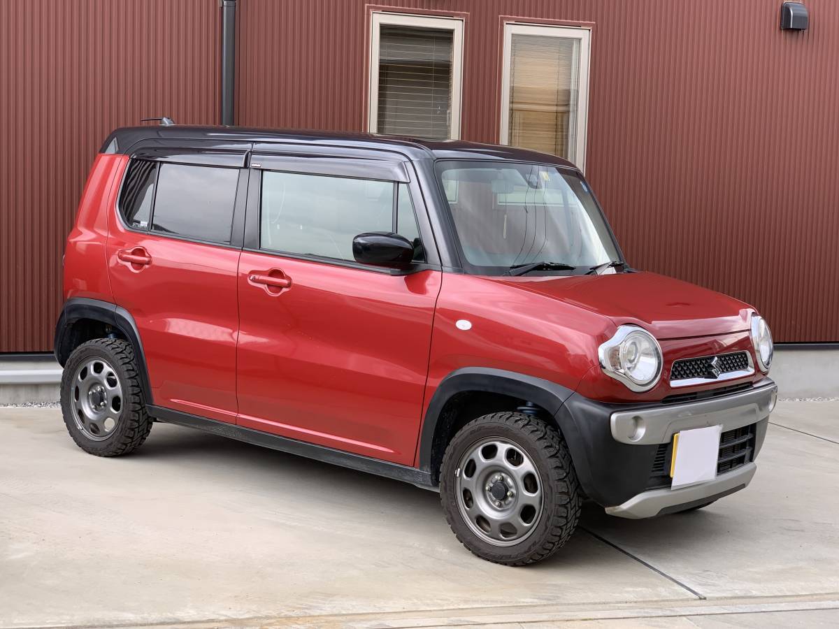 平成28年式 スズキハスラー 実走行106000キロ 車検令和5年10月 