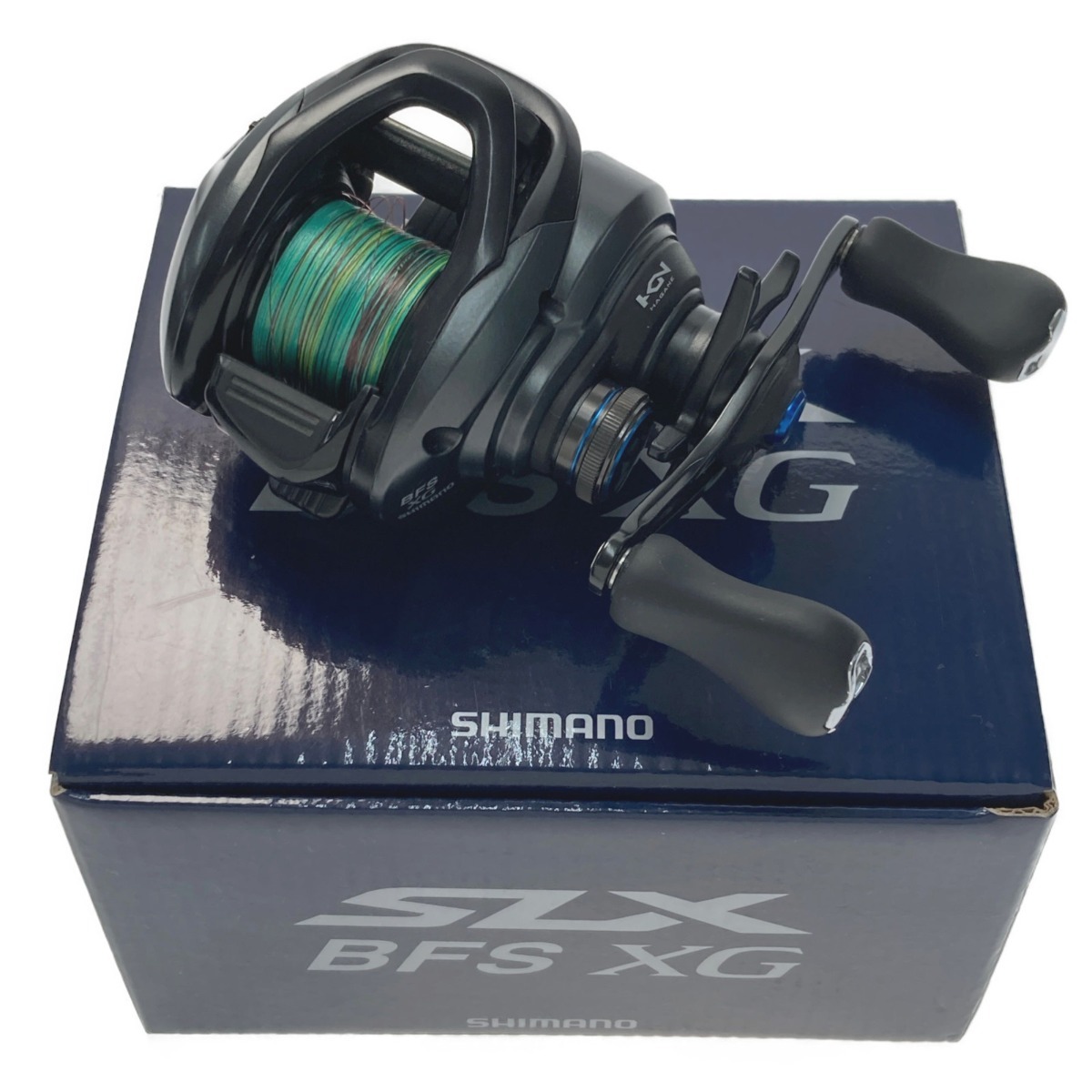 SHIMANO シマノ 21 SLX BFS XG ベイトリール 箱付き 043702 やや傷や