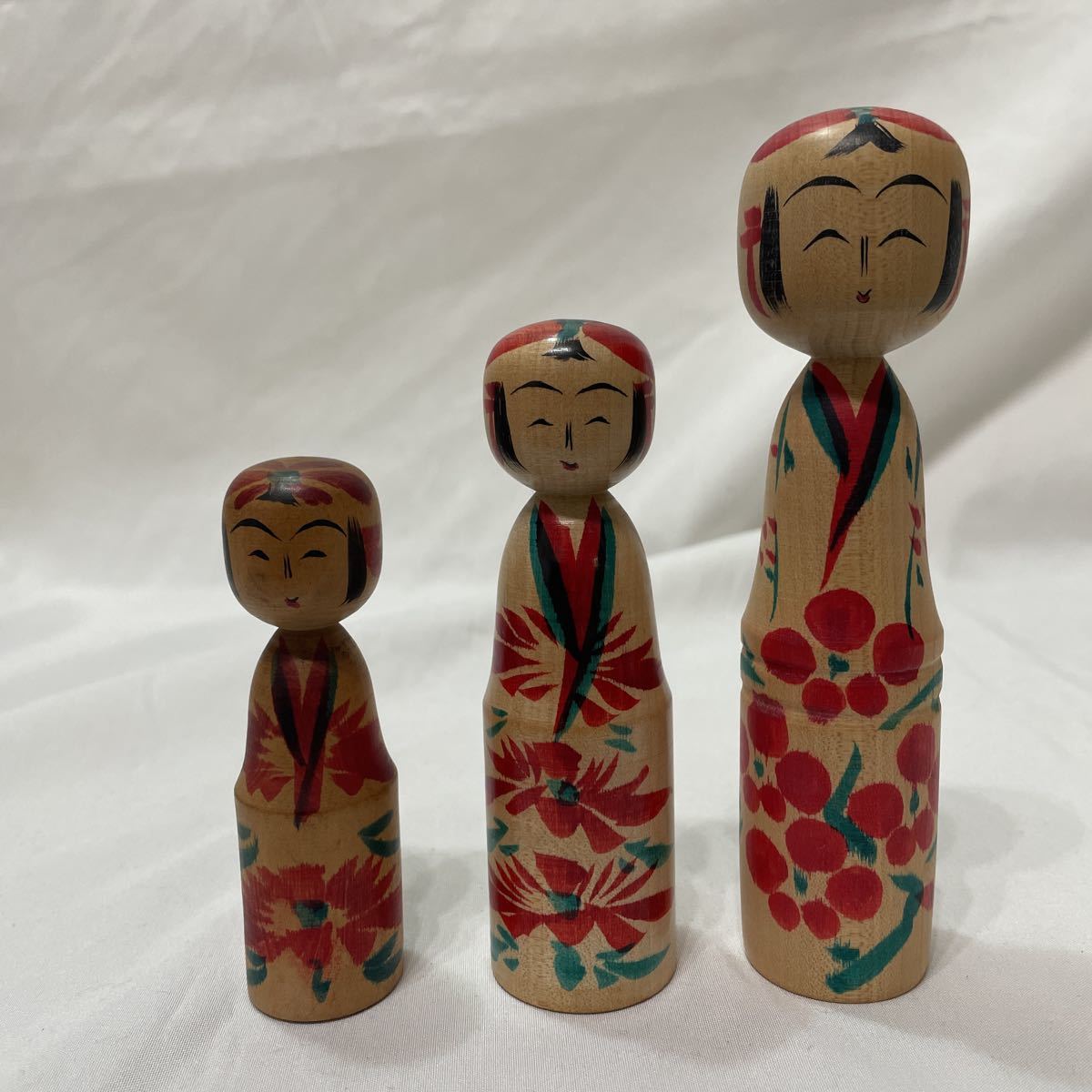 ☆昭和レトロ 伝統こけし 創作こけし 高さ3cm～15cm まとめて約40点