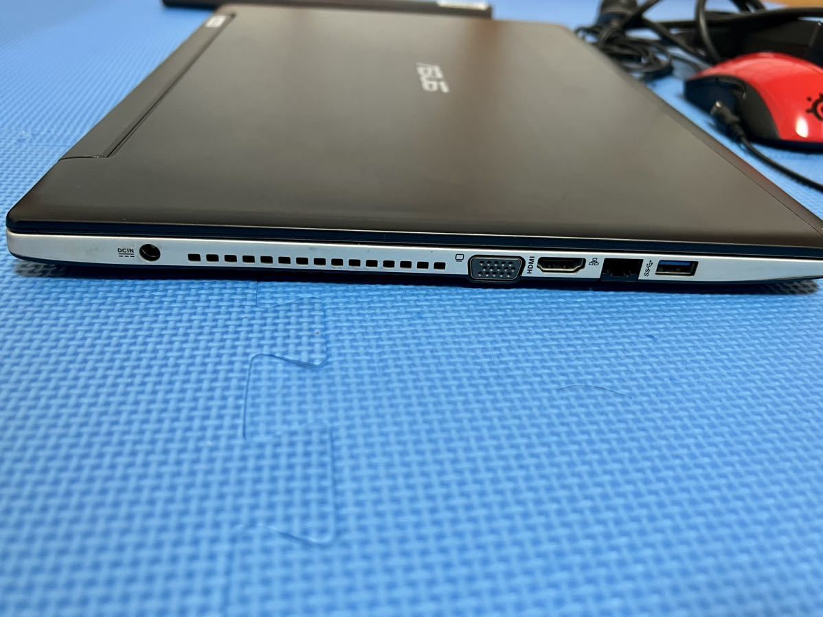 Core - ⁄ i7 富士通 LIFEBOOK FUJITSU i7-4722HQ Windows11 AH53⁄U