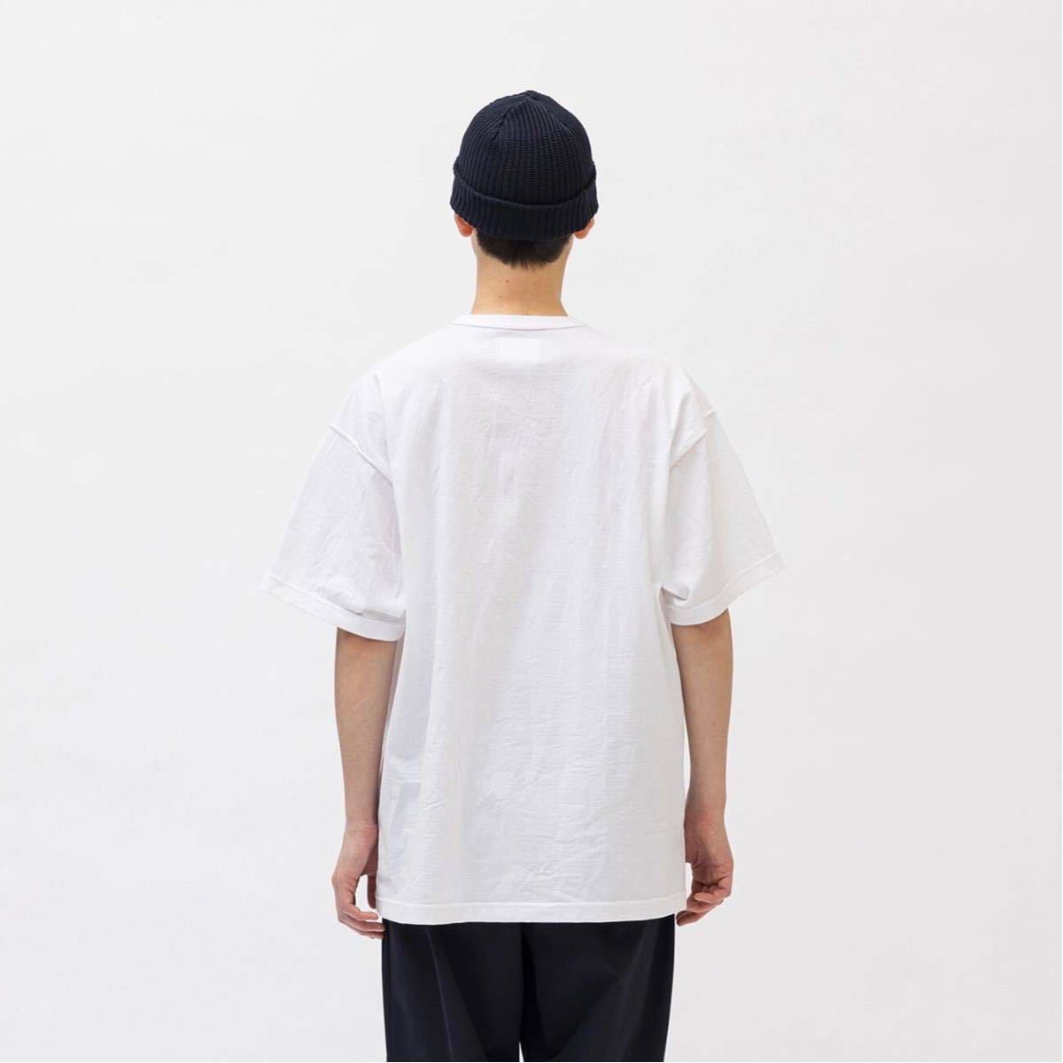 L WTAPS 23SS DESIGN 01 / SS / CTPL. COLLEGE 231ATDT-CSM13 WHITE