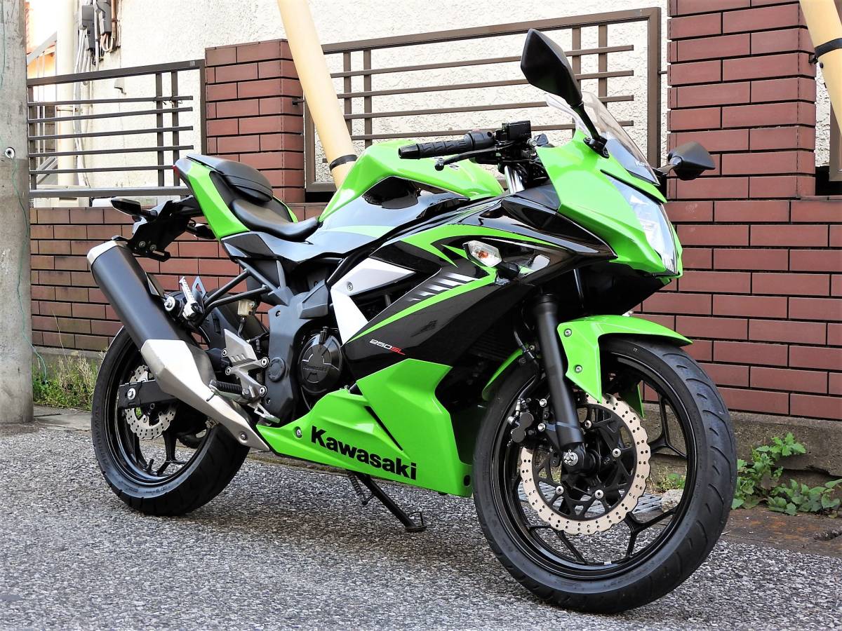 らな 動画有りニンジャ 250 SL / NINJA 250 SL!!走行1.3万kmで外装綺麗な1台