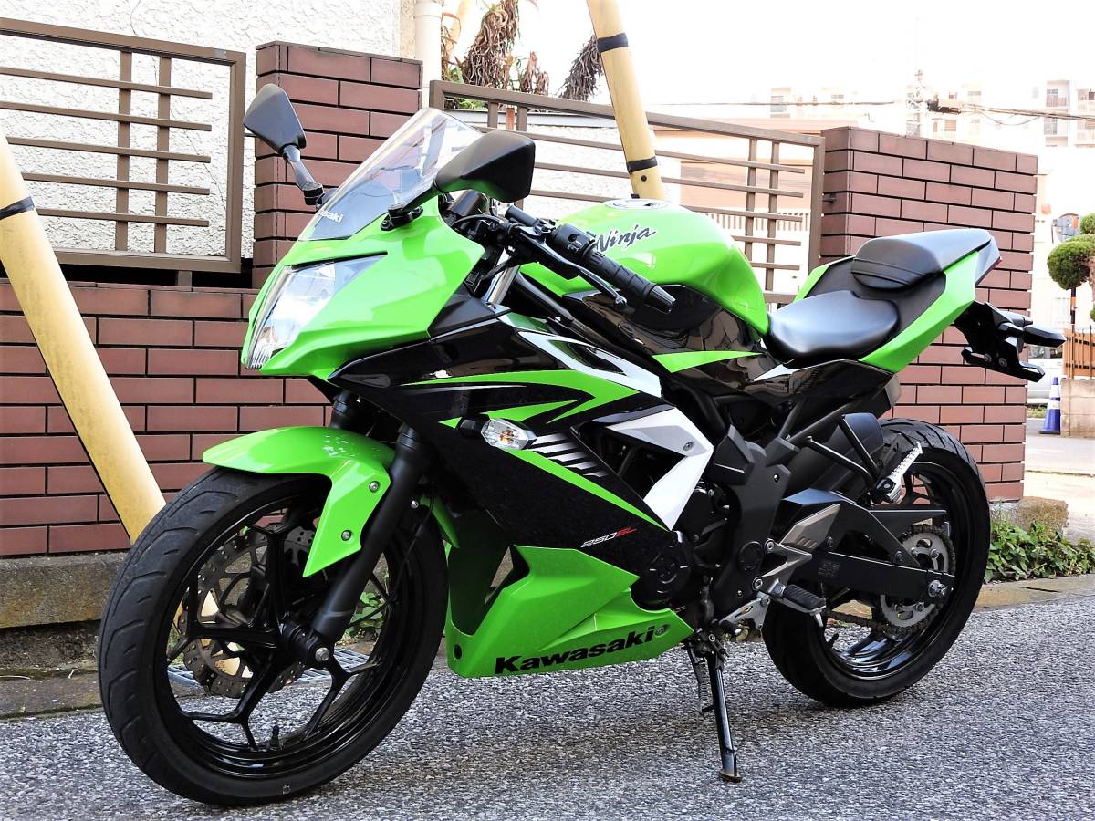 動画有りニンジャ 250 SL / NINJA 250 SL!!走行1.3万kmで外装綺麗な1台