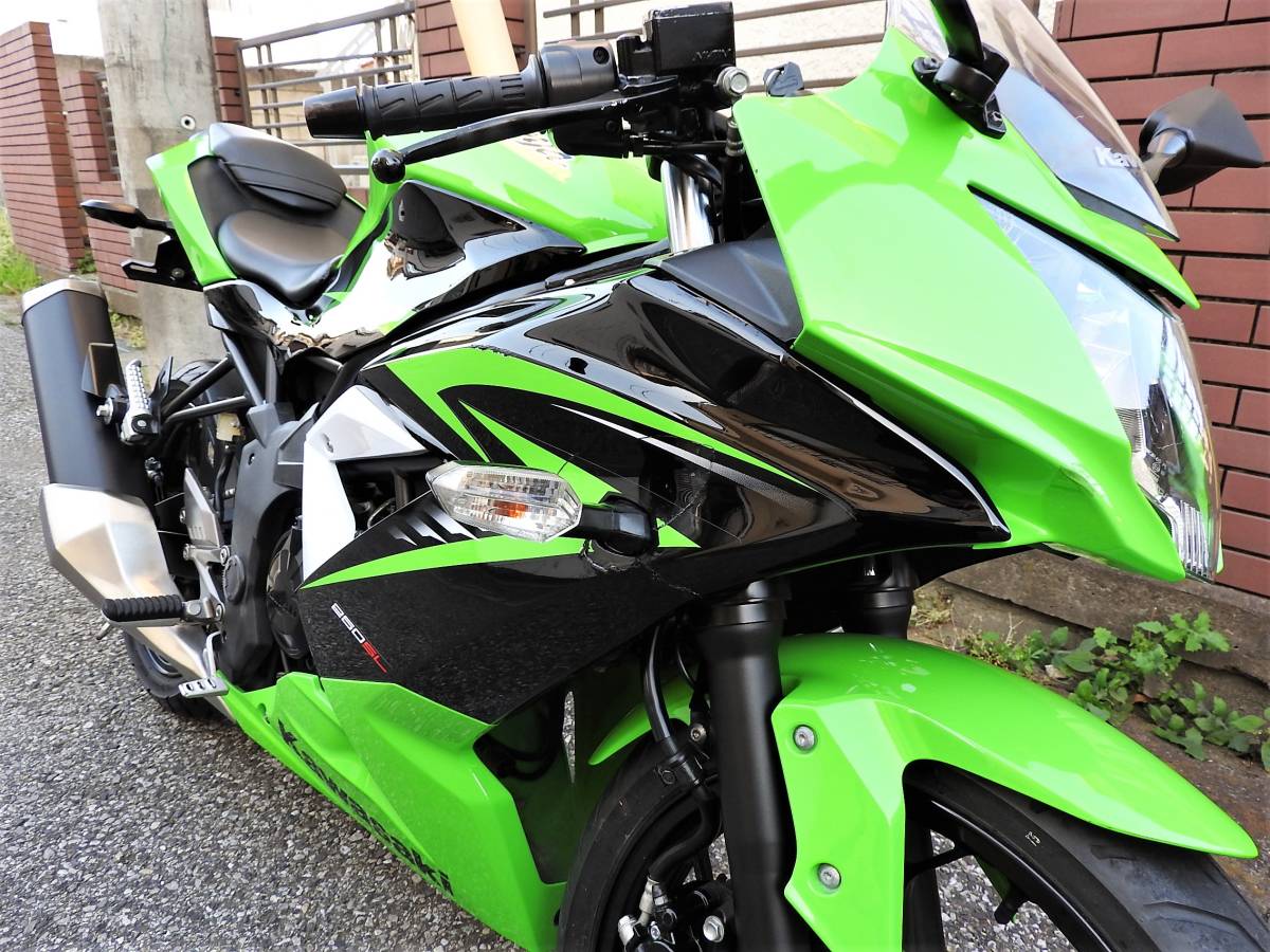 動画有りニンジャ 250 SL / NINJA 250 SL!!走行1.3万kmで外装綺麗な1台