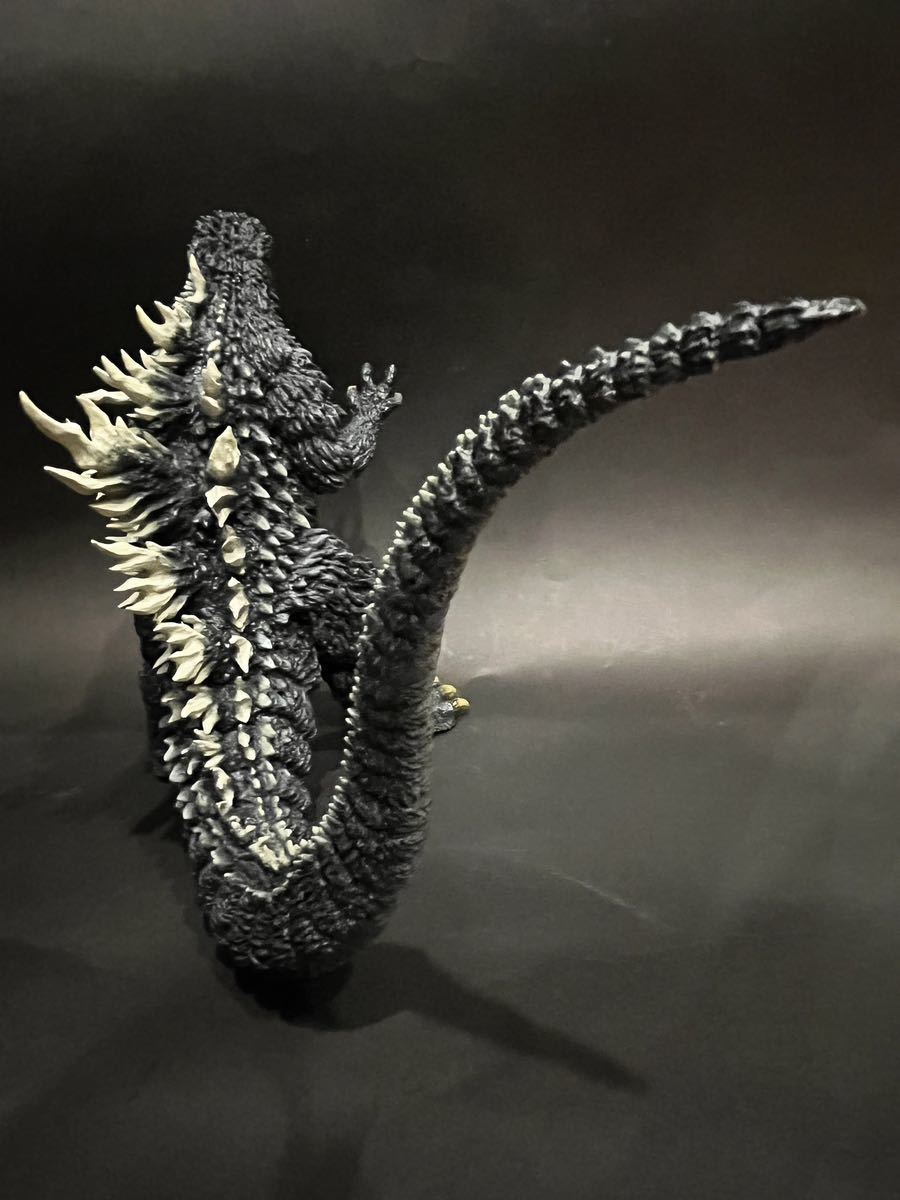GOWROW ゴジラ 2003 東京SOS ガレージキット完成品 東宝 レジンキット
