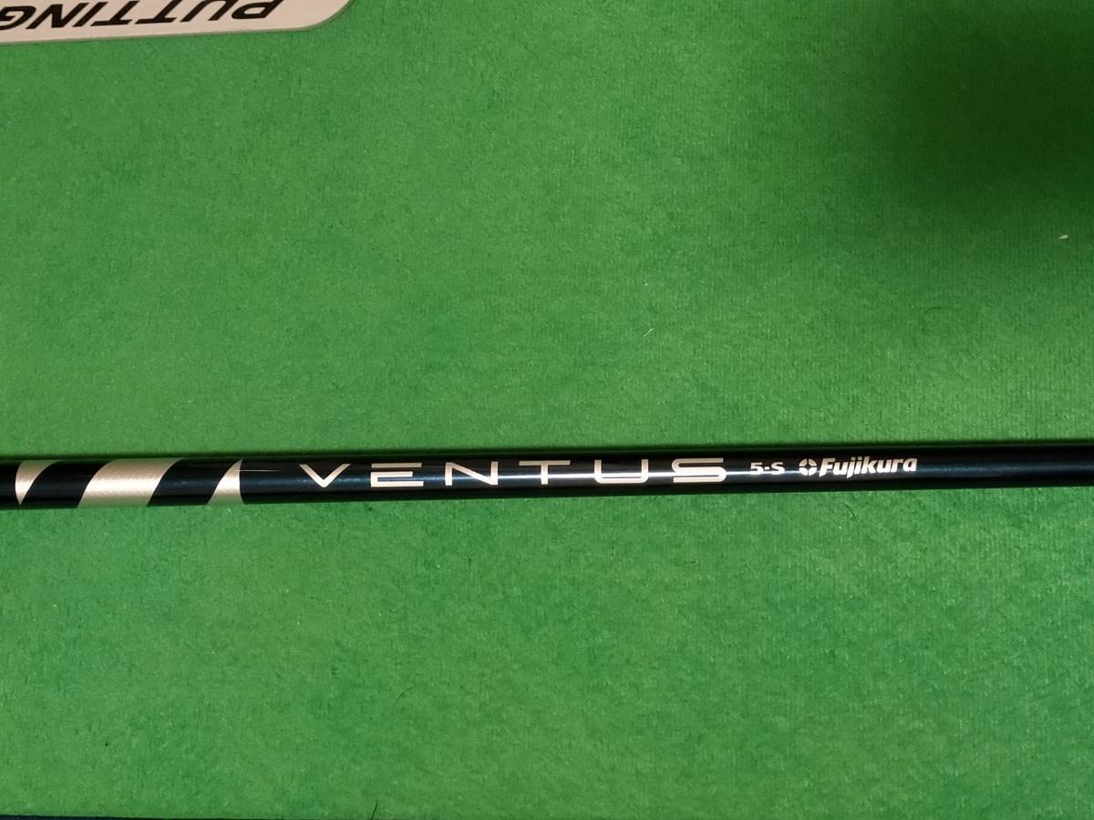 シャフト単品 VENTUS BLUE 5S テーラーメイド 純正スリーブ付 1W US 